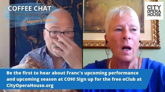 City Opera House Coffee Chat with the Director & Franc D'Ambrosio, "The Man In The Iron Mask" - Jul смотреть онлайн