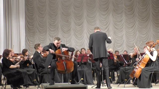 R.Komachkov, K.Masluk, Tchaikovsky Variations on a Rococo theme смотреть онлайн