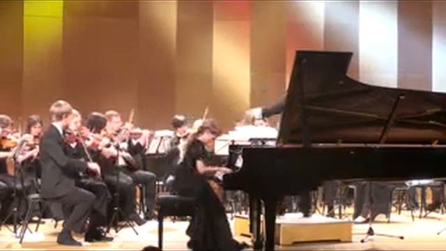 Анастасия Махамендрикова (2002) Москва Гайдн смотреть онлайн