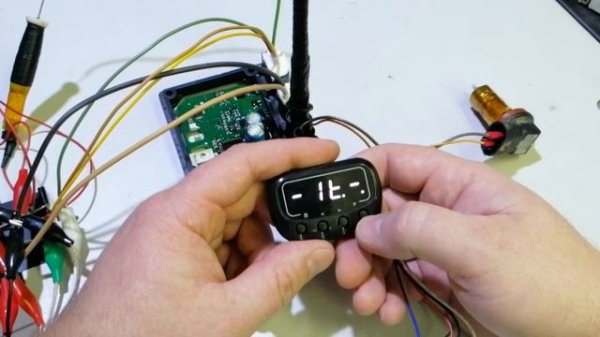 Обзор таймера ALTOX и подключение к отопителям Webasto TTZ/C