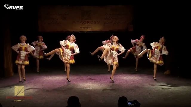 May Fantasy 2016. Pitagross Festivals s.r.o. Exemplary dance ensemble Goroshinka смотреть онлайн