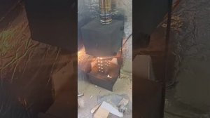Котел на отработке. Видео от клиента