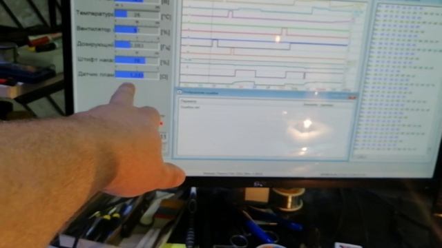 Ремонт  Webasto ТТС Handle E (из Уфы)