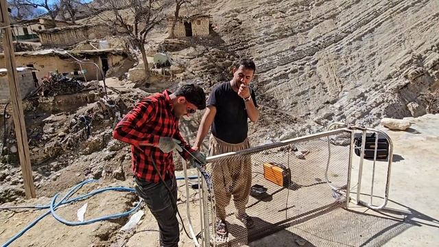 Ali's Art of Building: Traditional Techniques & Nature's Wash Cycle | Setin Family Adventure смотреть онлайн