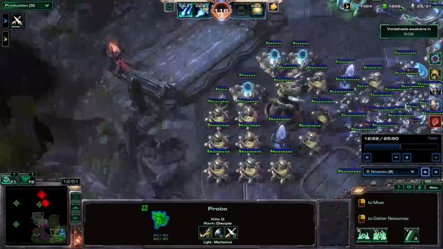 Starcraft 2 Coop Mutation Week #349 Die Together (Top bar go brrrrrrr) смотреть онлайн