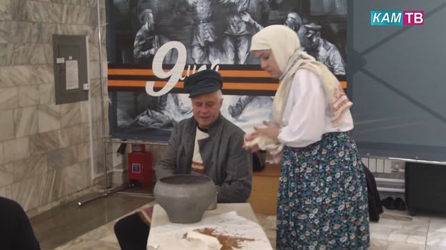 На станцию "Белинская" прибыли гости возобновлённого туристического маршрута смотреть онлайн