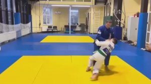 Отработка для сдачи на жёлтый пояс дзюдо