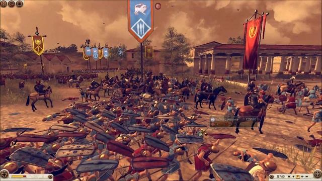 [outdated] Total War: Rome 2 - prolonged battle (Legendary difficulty) смотреть онлайн