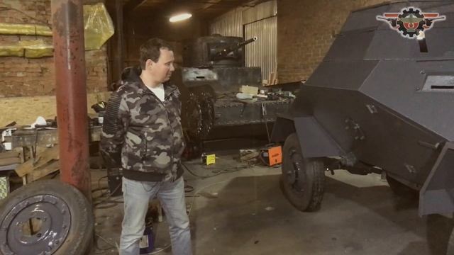Sd.Kfz. 222 (Германский лёгкий бронеавтомобиль) смотреть онлайн