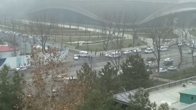 Пожар в Ташкент Сити смотреть онлайн