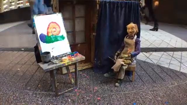 Уличный художник марионетка смотреть онлайн