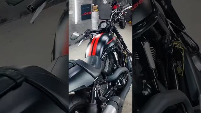 Harley Davidson Night Rod Special смотреть онлайн