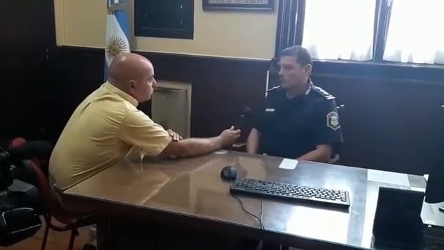 Entrevista a Cesar Ferreyra en Gral Alvear смотреть онлайн