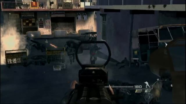 MW3 (Wii) Walkthrough Pt.4 смотреть онлайн