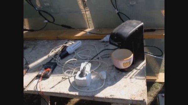 Солнечная электростанция без аккумуляторов.