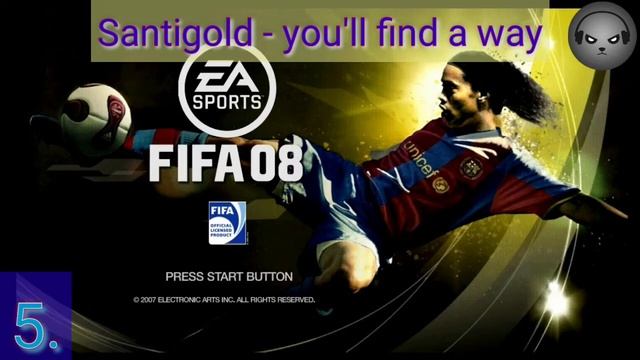 TOP 10 FIFA 08 SONGS | SOUNDTRACK LIST