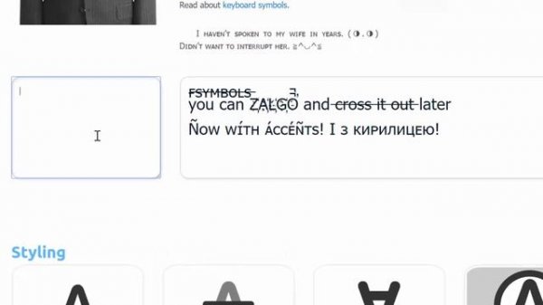 Make Facebook Status Post Bold, Italic, strikethrough with stylish text generator online