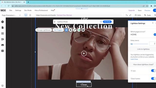 How to Add a Lightbox on Wix in 2024 смотреть онлайн