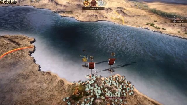 Total War: Rome 2 Legendary AI Attacks Then Teleports To Attack Again