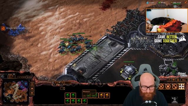 Zerg vs Terran - Gold 3 (Patch: 5.0.12) смотреть онлайн