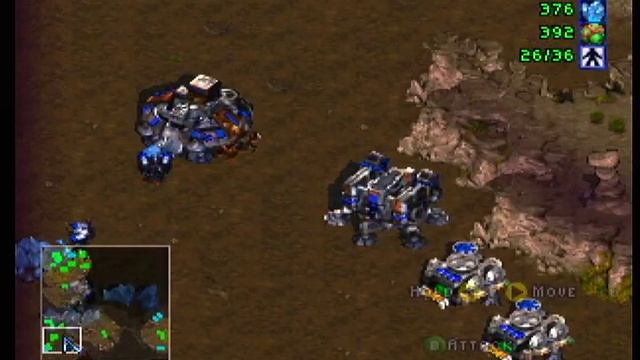 Starcraft 64 Terran Mission 2 - Backwater Station
