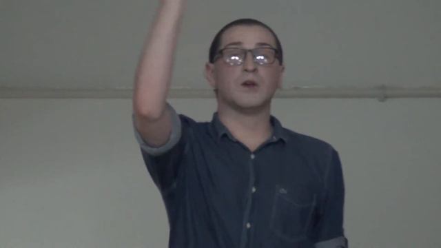 Артем Семенов и хор "Галарт". Репетиция "Lux aeterna ". Киев, 21.08.2014. смотреть онлайн