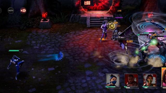 Mortal Kombat: Onslaught #2 Китана 3 глава смотреть онлайн