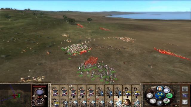 Medieval II Total War Stainless Steel 6.4 Francia Királyság Végigjátszás #8 смотреть онлайн