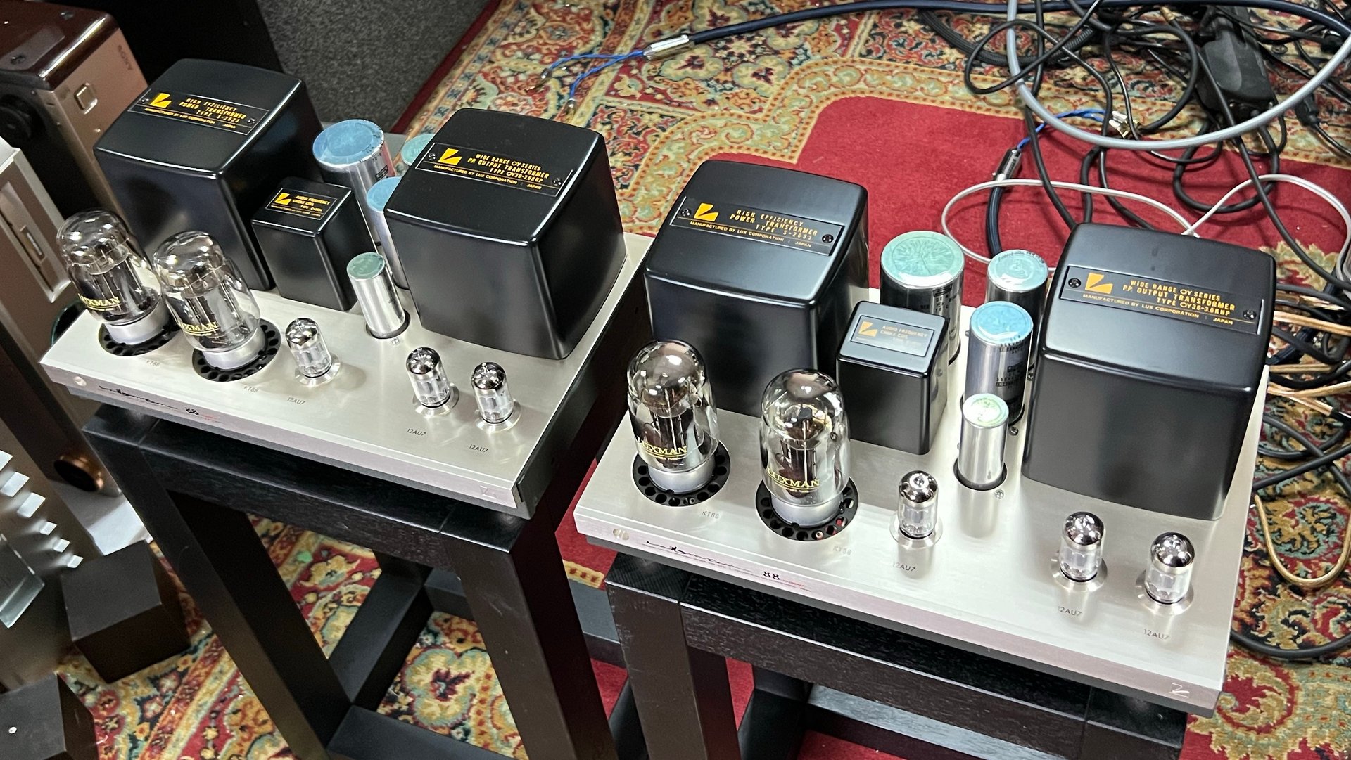 Ламповые моноблоки Luxman Mb 88 Ultimate