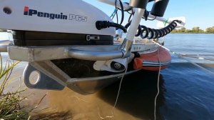 Поездка в Астрахань и обзор электроякоря HAIBO iPenguin P65 GPS1 на Альпина GT 400