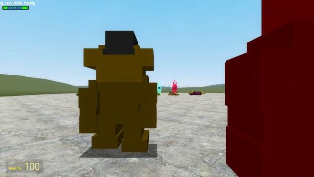 PLAYING AS Five Nights at Freddy's 8-bit Nextbots [ Garry's Mod ] смотреть онлайн