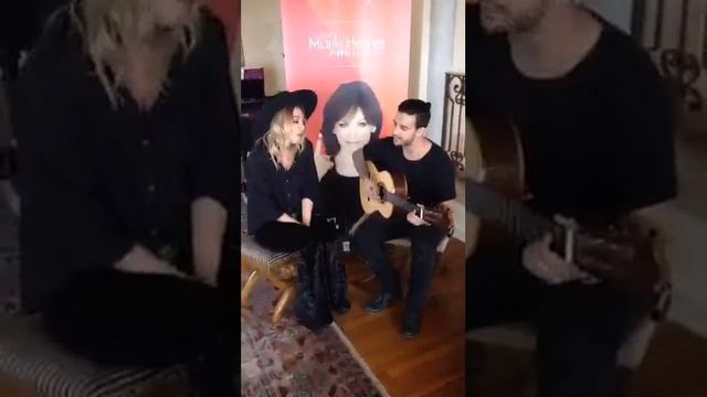 Alexander Jean live on Marilu Henner Show смотреть онлайн