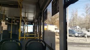 Автобус, маршрут №53 ЛиАЗ-5293.53 б.3588 (22.03.2022) Санкт-Петербург