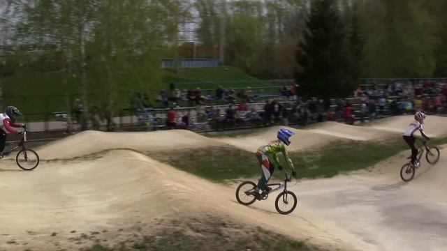 ЧиП ПФО. Мл. юноши 2004-2005 г.р. Заезд 19. Мото 1 смотреть онлайн