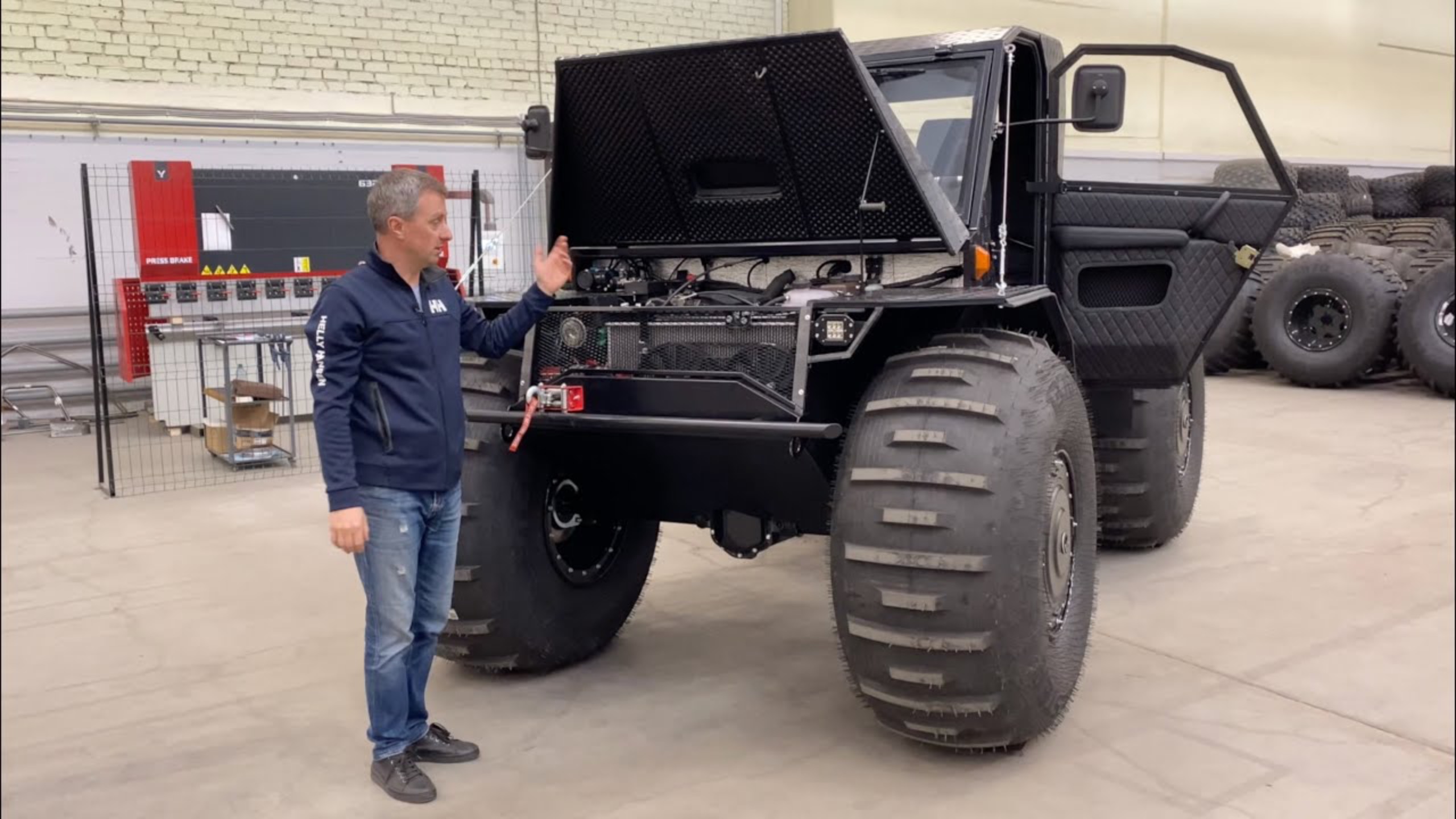 Тактик. Новости производства. Часть 1.