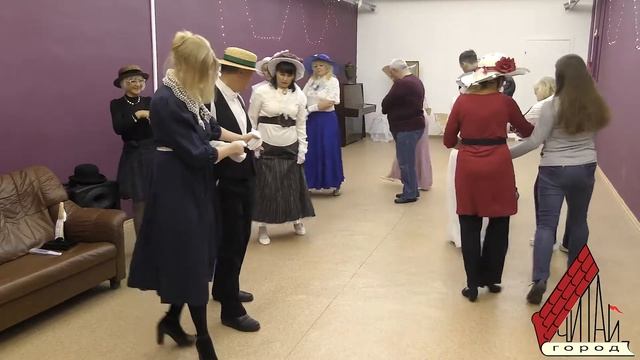 "Помпадур" - салонный танец 1899 смотреть онлайн