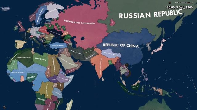 United States of Turkey? | Hoi4 TWR Timelapse смотреть онлайн
