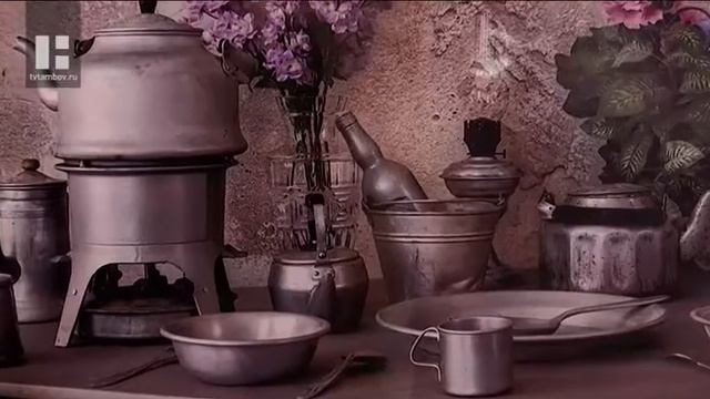 В краеведческом музее открылась выставка с необычным названием - «Люминий» смотреть онлайн