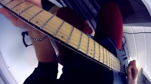 Fredguitarist feat Denis Kravtsov - Клетка playthrough