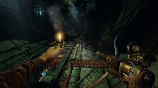 Прохождение Метро 2033 Redux - Часть 3: Неожиданная встреча на станции Кузнецкий мост