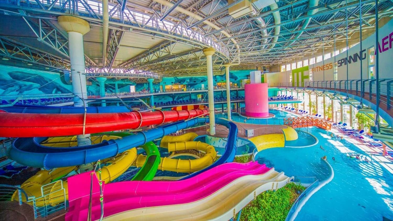 Аквапарк лужники ( обзор аквапарка ) Перезалив с ценами смотреть онлайн