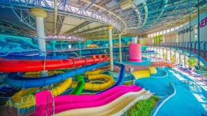 Аквапарк лужники ( обзор аквапарка ) Перезалив с ценами