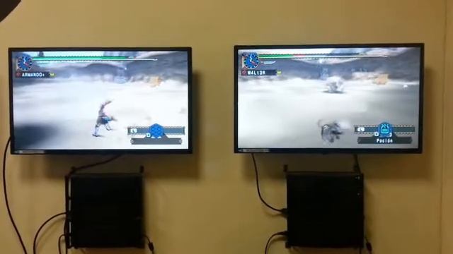 MHFU - Congolala: Armando vs Gabriel смотреть онлайн