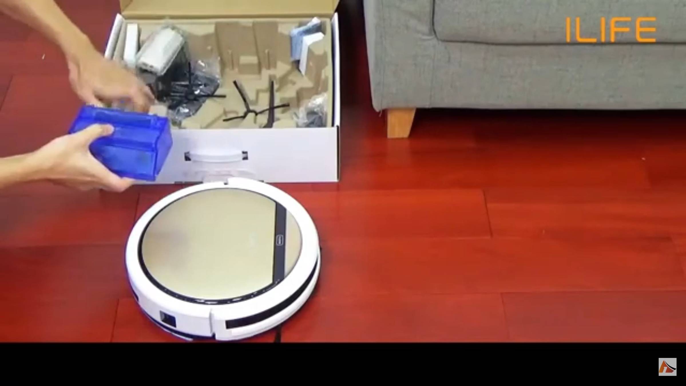 How-To| Использовать влажную уборку, iLife V5s Pro смотреть онлайн