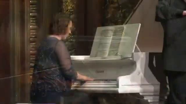 Грант Башмет Сарасате "Цыганские напевы". Партия фортепиано - Ксения Башмет смотреть онлайн