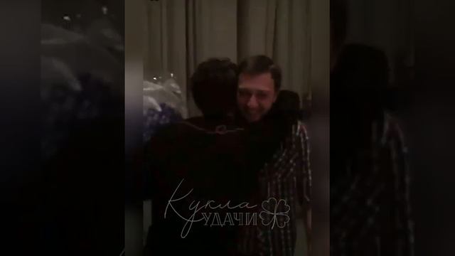 Сюрприз на память Николаю Цискаридзе | Вручение Кукла Удачи - подарок ручной работы из дерева смотреть онлайн