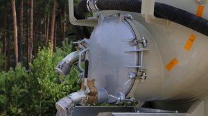 Вакуумная ассенизаторская машина МВ-12 ТЛ740 КАМАЗ-53605 с насосом DL150