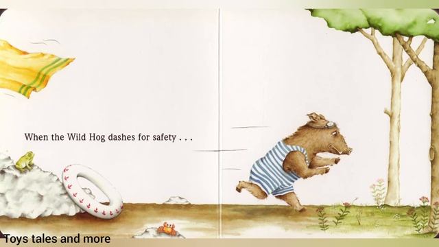 When the Elephant Walks | Read aloud books for kids смотреть онлайн