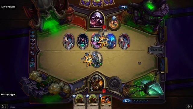 Ануб'Рекан - Паучий квартал #1 [Hearthstone: Проклятие Наксрамаса] смотреть онлайн