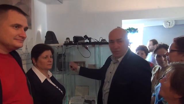 26.10.2019р. Польща, музей історії м.Тилича відвідала делегація з України. смотреть онлайн